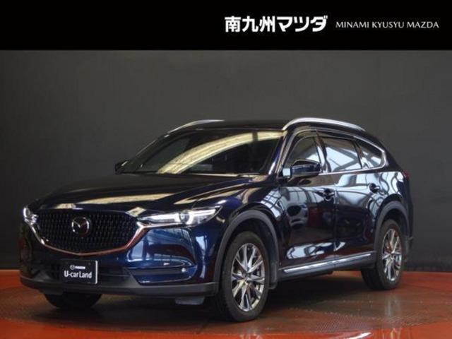 ＣＸ−８(マツダ) ２．２　ＸＤ　Ｌパッケージ　ディーゼルターボ　衝突被害軽減ブレーキ　全周囲カメラ 中古車画像