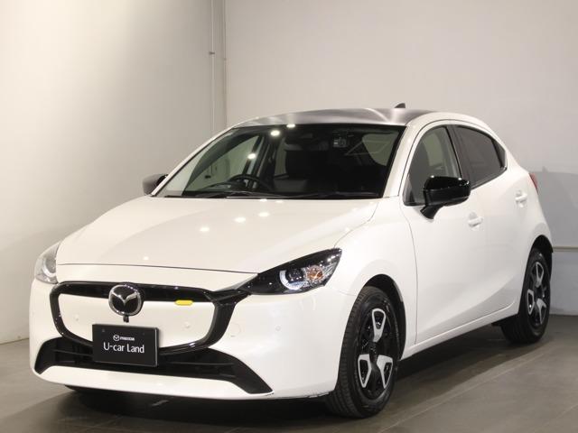 ＭＡＺＤＡ２(マツダ) １．５　１５ＢＤ　前後ドラレコ　３６０°モニター　ＣＤ　ＤＶＤ 中古車画像