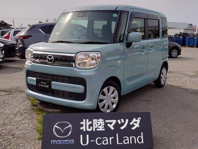 フレアワゴン(マツダ) ６６０　ハイブリッド　ＸＳ　Ｗパワスラ　デュアルセンサーブレーキ　スマ−トキ−　Ａストップ 中古車画像