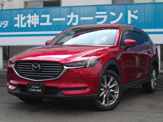ＣＸ−８(マツダ) ２．２　ＸＤ　プロアクティブ　ディーゼルターボ　当社下取り／ワンオーナー／安全装備／７人乗 中古車画像