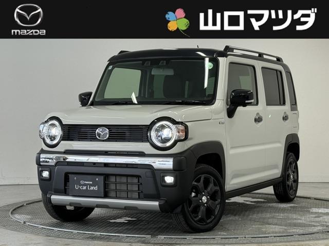 フレアクロスオーバー ６６０　ＺＳ　スマートキー　バックカメラ　クルコン　オートハイビーム　コーナーセンサー　横滑り防止装置　アイドリングストップ　スマートキー　バックカメラ　レーダークルーズコントロール　シートヒーター　アルミ（1枚目）