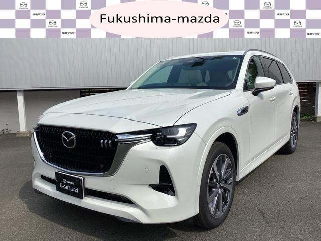 ＣＸ－８０ ３．３　ＸＤハイブリッド　プレミアム　モダン　ディーゼルター　デモＵＰ（1枚目）