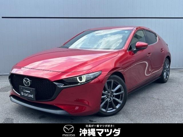 沖縄県の中古車ならＭＡＺＤＡ３ファストバック ２０Ｓ　Ｌ－ＰＫＧ　［本革シート　ドラレコ　ＥＴＣ　クルーズ］