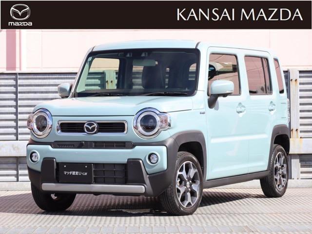 令和4年式 フレアクロスオーバー ハイブリッドXS マツダ認定中古車