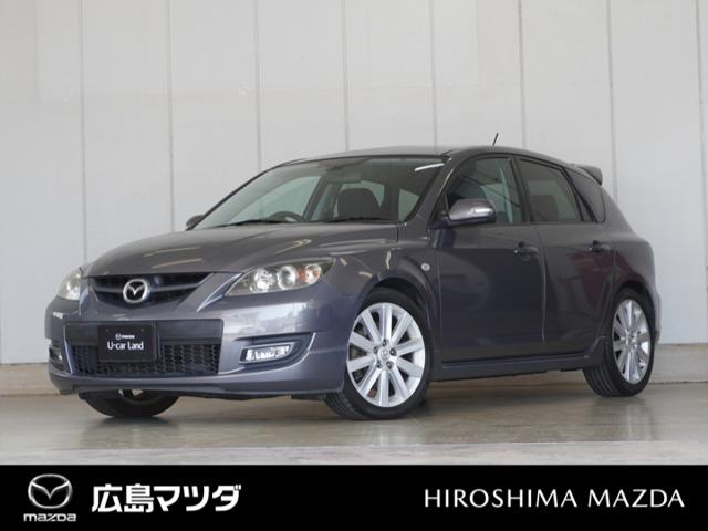 【マツダＵ－ＣＡＲ】６速ＭＴのナビ付きアクセラスポーツが入荷しました。