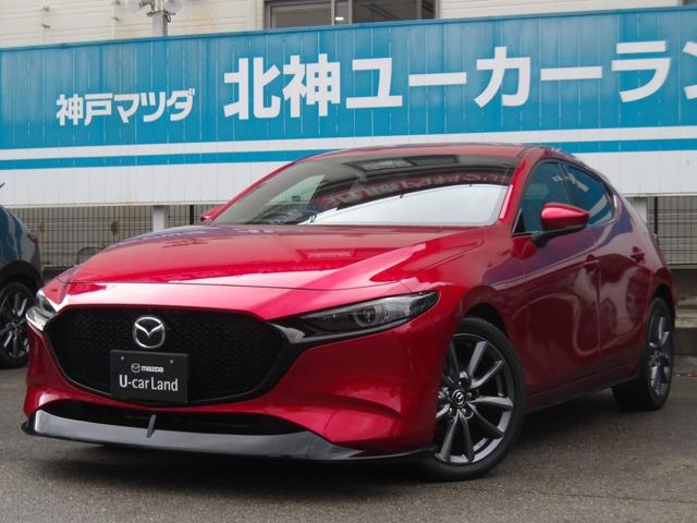 ＭＡＺＤＡ３ファストバック ２．０　２０Ｓ　バーガンディ　セレクション　当社下取り／ワンオーナー／禁煙車／安全装備／（1枚目）