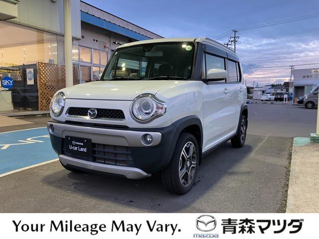 フレアクロスオーバー ６６０　ＸＳ　４ＷＤ　衝突被害軽減ブレーキ　シートヒーター　ア　シ－トヒ－タ－　Ｓエネチャージ　助手席エアバッグ　オートエアコン　４ＷＤ　パワーウインドウ　パワステ　運転席エアバッグ　ＡＢＳ　踏み間違い防止装置（1枚目）