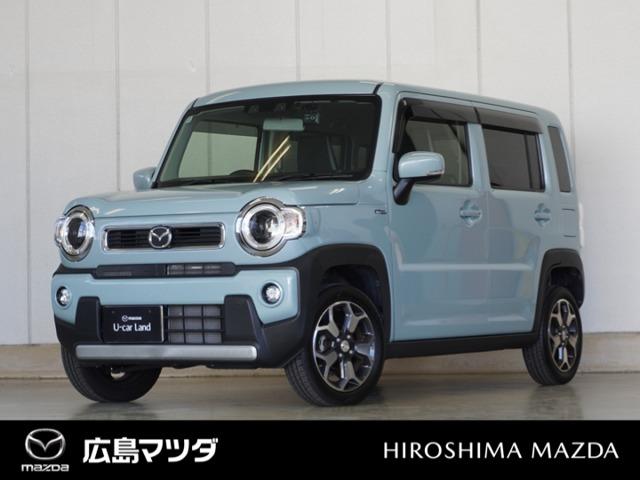 【マツダ認定中古車】ナビ付きフレアクロスオーバーが入荷しました。