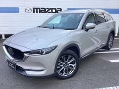 CX-8 2.2 XD Lパッケージ ディーゼルターボ 360°カメラ マツダコネクトナビ フルセ クルコン オートリアゲート 定期点検記録簿 本革シート クリアランスソナー パワーシート バックカメラ付き LEDヘッドライト ヒーター ETC ターボ 中古車画像