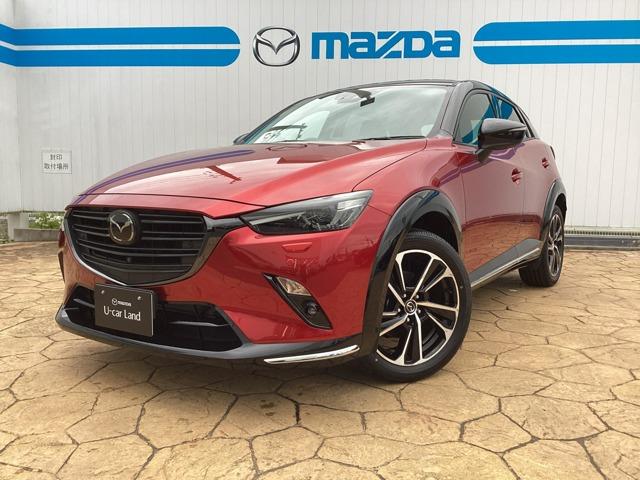 ＣＸ－３ １．５　１５Ｓ　ビビッド　モノトーン　４ＷＤ　３６０度モニター／純正ナビＳＤカード／シートヒ（1枚目）