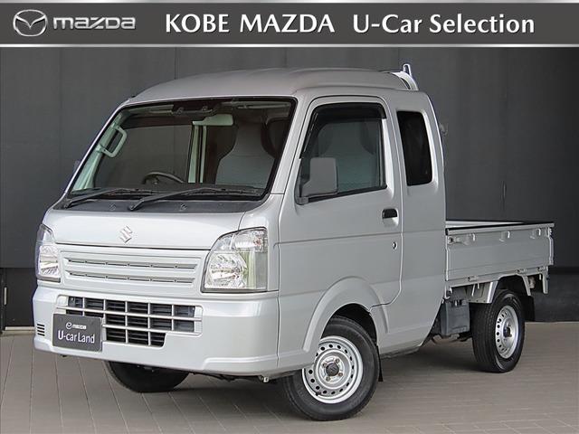 スーパーキャリイ ６６０　スーパーキャリイ　Ｌ　３方開　４ＷＤ　禁煙車／ＣＤチューナー／衝突被害軽減ブレーキ（1枚目）