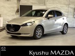 MAZDA2 1.5 15S サンリット シトラス 2カメラドラレコ全方位モニターフルセグTV 360カメラ 衝突被害軽減ブレーキ LEDライト レーダークルーズ フルセグTV シートヒーター DVD スマートキー アイドリングストップ ABS ETC 中古車画像