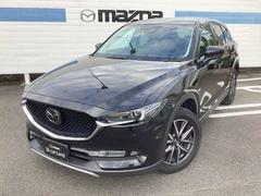 CX-5 2.5 25S Lパッケージ 360°カメラ マツダコネクトナビ フルセ AAC ETC付き Pセンサー 盗難防止装置 地デジ アドバンストキー クルコン Bカメラ LEDヘッドライト 黒革シート アイドリングストップ エアバッグ 中古車画像