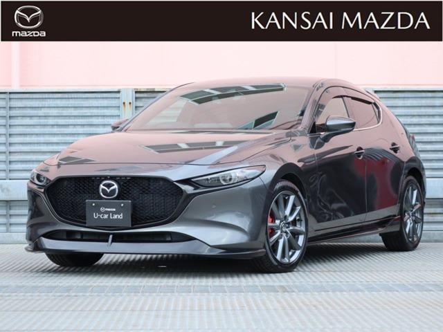 ＭＡＺＤＡ３ファストバック １．８　ＸＤ　バーガンディ　セレクション　ディーゼルターボ　マツダ認定中古車　衝突被害軽減ブレーキ　コ（1枚目）