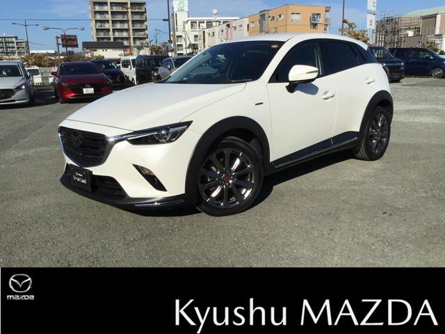 ＣＸ－３ １．５　１５Ｓ　１００周年特別記念車　ナビ　ＥＴＣ　全方位モニター　ＣＤ　ＤＶＤ　フル（1枚目）