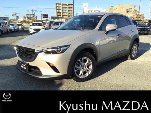 ＣＸ－３ １．５　１５Ｓ　ツーリング　ナビ　ＥＴＣ　前後ドラレコ　全方位モニター　スマートシティブレーキ　ＵＳＢ　エアコン　クリアランスソナー　スマートキー　アイドリングストップ　ＤＶＤ再生　Ｂｌｕｅｔｏｏｔｈ　アルミホイール（1枚目）