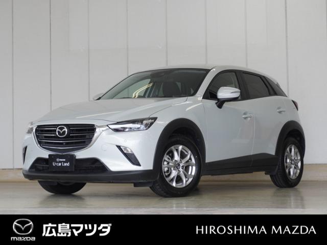 【マツダ認定中古車】３６０°ビュー・モニター、ナビ付きＣＸ－３が入荷しま