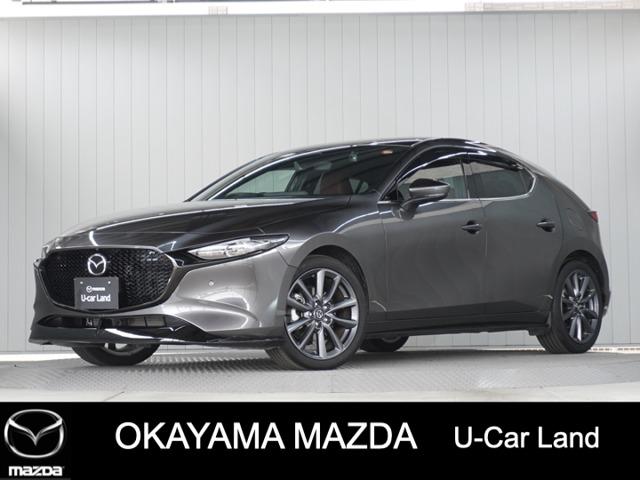ＭＡＺＤＡ３ファストバック ２．０　２０Ｓ　ツーリング　４ＷＤ　赤革シート　ＢＯＳＥ　３６０°ビュー・モニター　フルセグＴＶ　ＳＢＳ　パワーシート　バックカメラ　フロントカメラ　ＥＴＣ　シートヒーター　スマートキー　オートマチックハイビーム　コーナーセンサー　本革（1枚目）