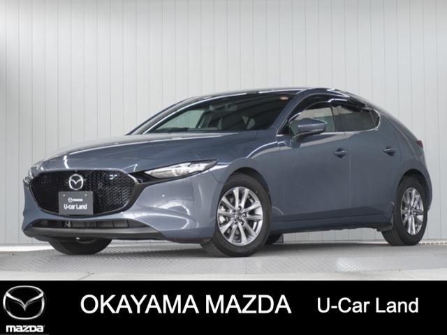 ＭＡＺＤＡ３ファストバック １．５　１５Ｓ　３６０°ビュー・モニター　ナビ　前後ドライ　禁煙車　コーナーセンサー　Ｂカメラ　盗難防止装置　ＤＶＤプレーヤー　フルセグ　ＥＴＣ車載器　キーレス　アイドリングストップ　ＤＳＣ　アルミホイール　パワステ（1枚目）