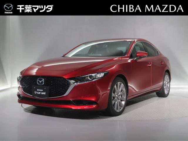 MAZDA3 セダン 15S ツーリング ソウルレッド 入荷致しました。