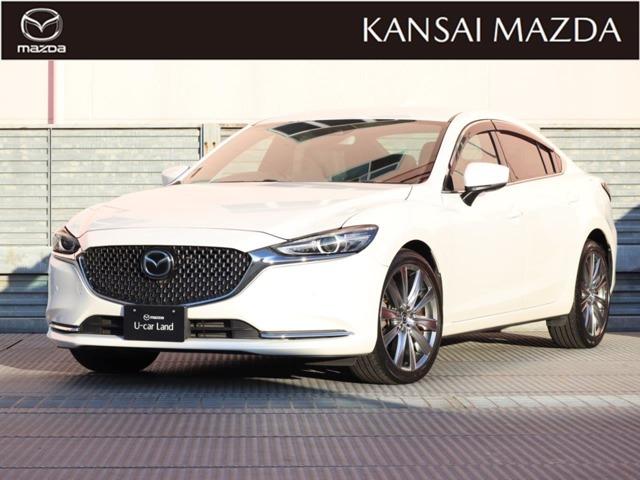 令和2年式 MAZDA6セダン XD Lパッケージ マツダ認定中古車 B
