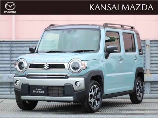 令和３年式　ハスラー　Ｊスタイル　衝突被害軽減ブレーキ　ＥＴＣ車載器