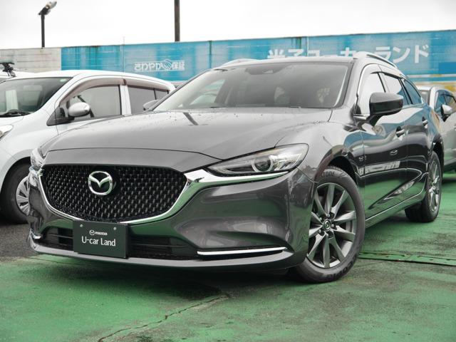 アテンザワゴン(マツダ) 2.2 XD ディーゼルターボ バックカメラ ナビETC フルセグTV 安全装備 中古車画像