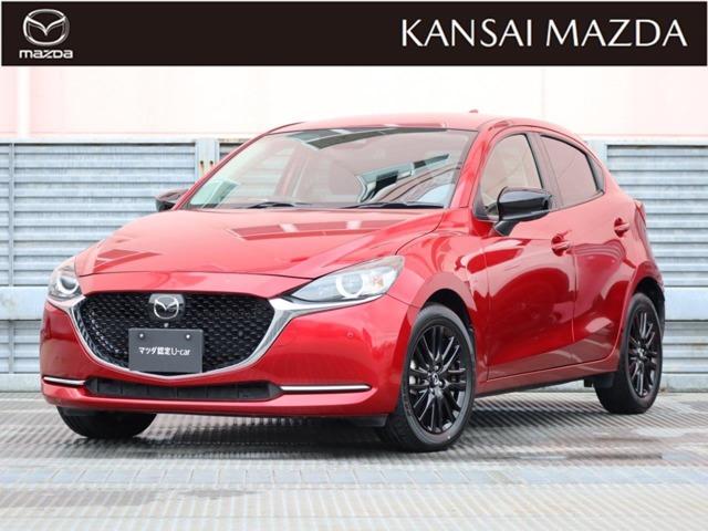 令和3年式 MAZDA2 15Sブラックトーンエディション マツダ認定中