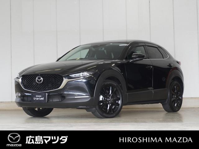 CX−30(マツダ) 2.0 20S ブラックトーンエディション 360°ビュー・モニター 純正ナビ 中古車画像