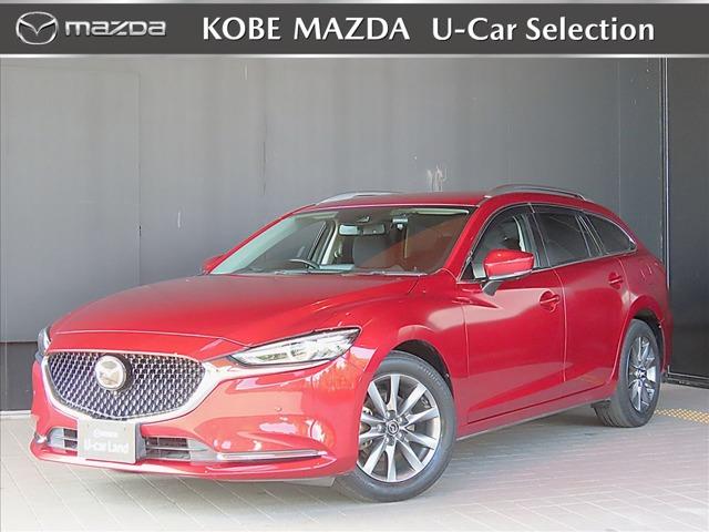 アテンザワゴン(マツダ) 2.0 20S プロアクティブ ナビ/ETC/ドライブレコーダー/360°ビュー 中古車画像