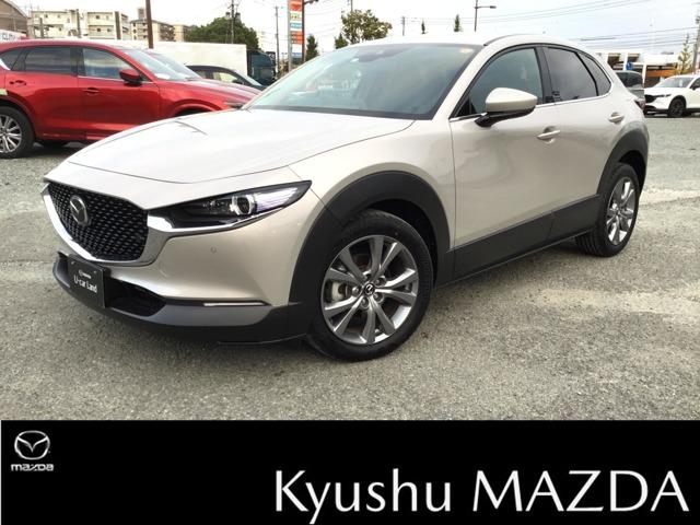 CX−30(マツダ) 2.0 20S プロアクティブ ツーリングセレクション ナビ ETC 全方位モニター CD DVD Bluetoothオーディオ 電動テールゲート 衝突軽減装置 前席シートヒーター オートエアコン Pシート キーレス パーキングセンサー 盗難防止システム 中古車画像