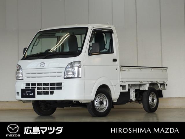 スクラムトラック(マツダ)660 KC エアコン・パワステ 4WD 5速MT ETC 3方開 AMFMラジオ 中古車画像