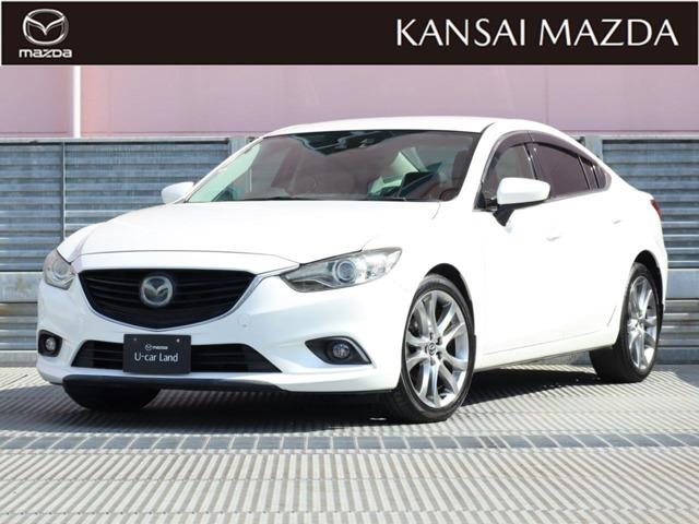 アテンザセダン(マツダ) ２．５　２５Ｓ　Ｌパッケージ　衝突被害軽減ブレーキ　ＥＴＣ車載器 中古車画像