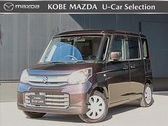 スペーシア 660 Gリミテッド ナビ/ETC/左PSD/禁煙車/シートヒーター 中古車画像