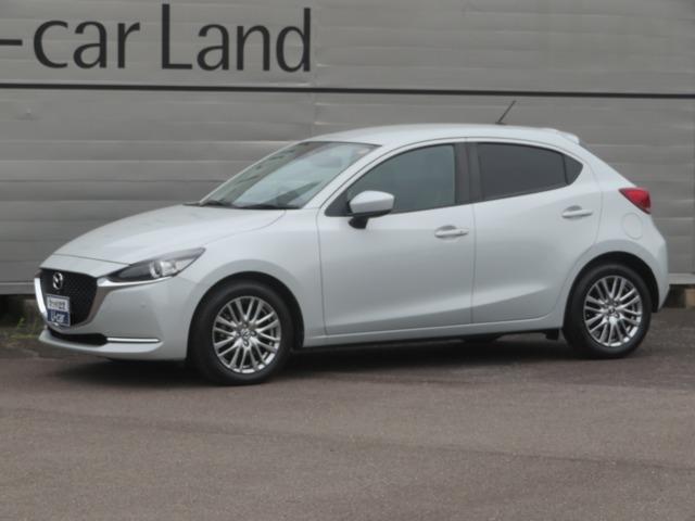 ６ＷａｙパワーシートやＬＥＤヘッドライトといったこだわり装備のＭＡＺＤＡ