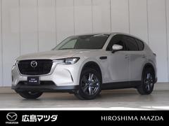 CX-60 2.5 25S Sパッケージ 360°ビュー・モニター 純正ナビ ETC 中古車画像