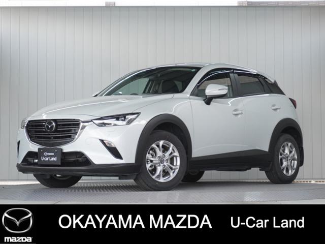 ＣＸ−３(マツダ) １．５　１５Ｓ　ツーリング　４ＷＤ　３６０°ビュー・モニター　純正ナビ　禁煙車　ＬＥＤヘッドライト　フルセグＴＶ　コーナーセンサー　レーダークルーズコントロール　ＡＵＸ　ＡＷＤ　ＥＴＣ　スマートキー　横滑り防止　ＡＢＳ　メモリーナビ 中古車画像