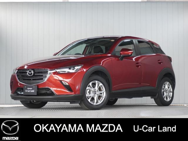 ＣＸ−３(マツダ) １．５　１５Ｓ　ツーリング　３６０°ビュー・モニター　純正ナビ　パーキングセンサー　ＬＥＤランプ　ＨＢＣ　Ｒカメラ　オートエアコン　禁煙　ＤＶＤ再生　ｉ−ｓｔｏｐ　スマートキー　地デジ　盗難防止システム　ＤＳＣ　メモリーナビ 中古車画像