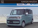 令和4年式 フレアワゴンハイブリッドXS マツダ認定中古車 全方位モニタ