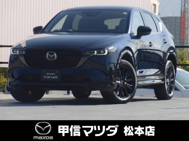 ＣＸ−５(マツダ) ２．２　ＸＤ　スポーツ　アピアランス　ディーゼルターボ　ワンオーナー　禁煙車　ＢＯＳＥサウンド　ワイヤレス充電　１０．２５インチモニター　３６０度カメラ　カープレイ対応　コネクティッド対応　ドライバーアテンションアラート　レーンキープアシスト 中古車画像