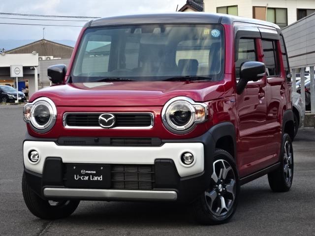 フレアクロスオーバー(マツダ) ６６０　ハイブリッド　ＸＳ　ナビ・ＴＶ・ＥＴＣ・全方位モニター　メモリーナビゲーション　ナビＴＶ　イモビライザー　ＬＥＤ　シートヒータ　クルーズコントロール　リアコーナーセンサー　フルセグＴＶ　ｉ−ｓｔｏｐ　ＡＣ　スマートキー 中古車画像