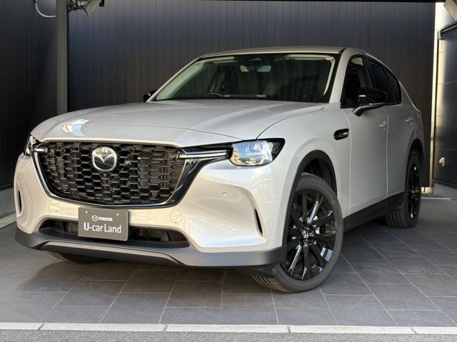 当社デモカーアップ　ＣＸ－６０・ＸＤスポーツ４ＷＤ入庫しました！