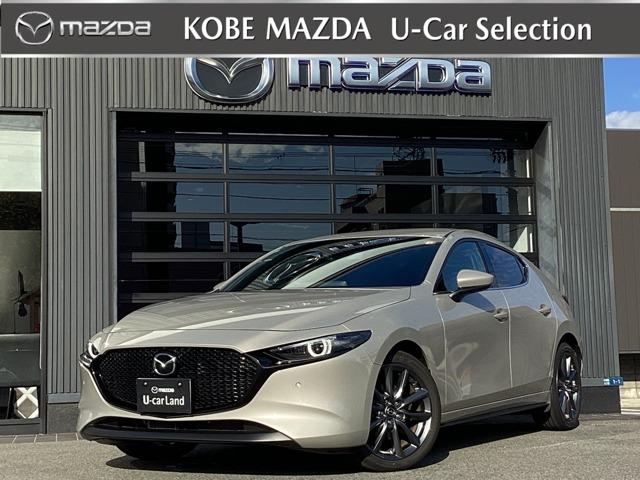 令和７年式　ＭＡＺＤＡ３が入荷　当社試乗車アップ車の１５Ｓツーリングです