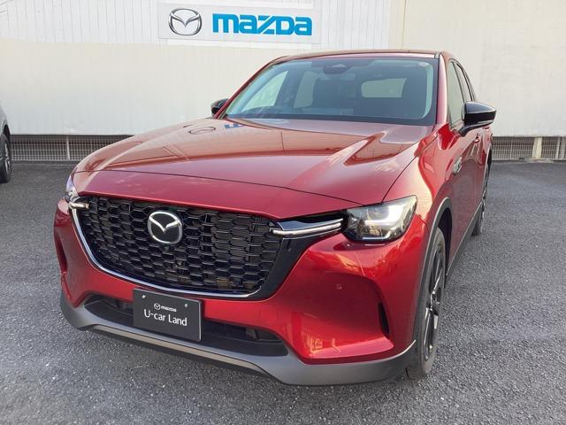 令和７年式　ＣＸ－６０　ＸＤ　ＳＰセーフティ＆シースルー　当社試乗車