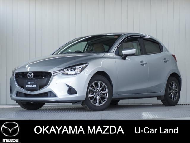 【マツダＵ－ＣＡＲ】禁煙車のナビ、バックカメラ付きデミオが入荷しました。