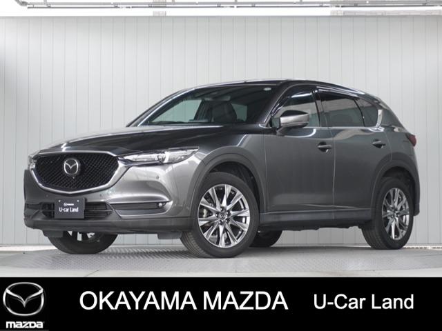 【マツダ認定中古車】３６０°ビュー・モニター、ナビ付きＣＸ－５が入荷しま