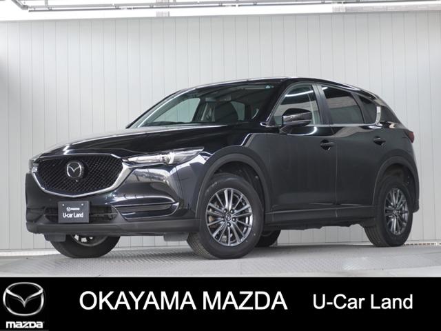 【マツダＵ－ＣＡＲ】３６０°ビュー・モニター、ナビ付きＣＸ－５が入荷しま