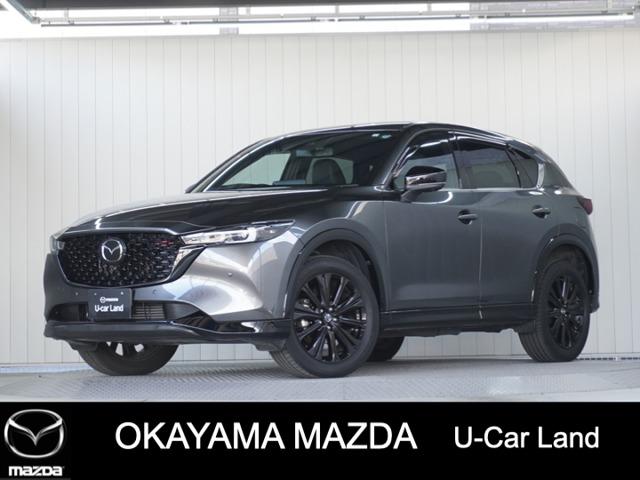 【マツダ認定中古車】３６０°ビュー・モニター、ナビ付きＣＸ－５が入荷しま