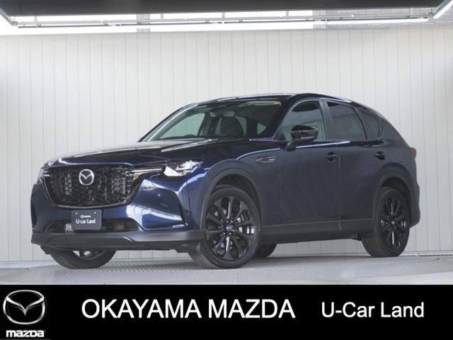 【マツダ認定中古車】３６０°ビュー・モニター、ナビ付きＣＸ－６０が入荷し