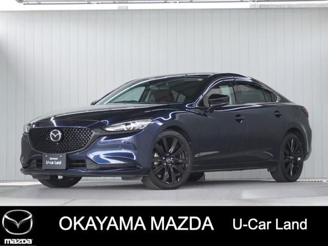 【マツダ認定中古車】３６０°ビュー・モニター付きＭＡＺＤＡ６が入荷しまし